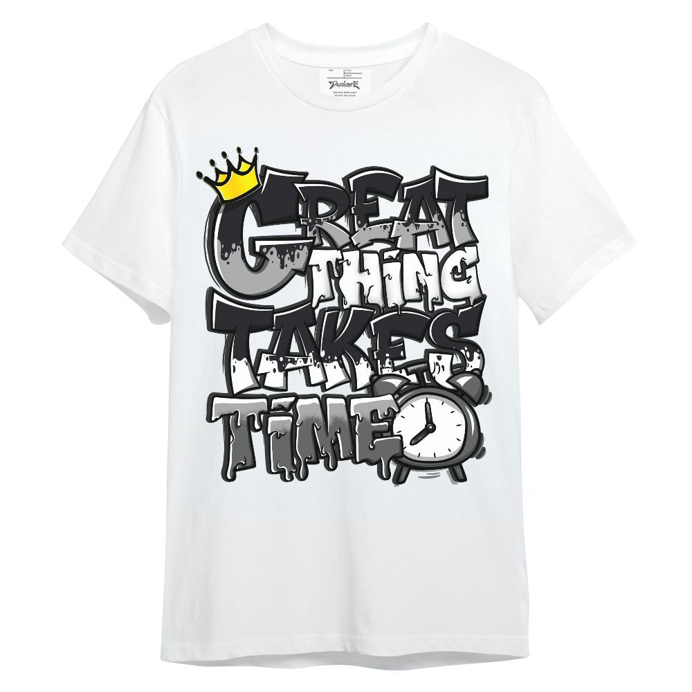 Shirt To Match White Thunder 4s - Great Things Unisex Shirt