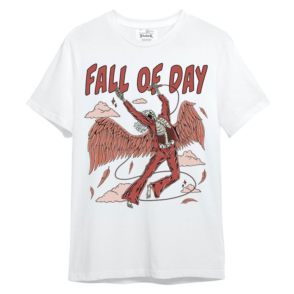 Shirt To Match Dune Red 13s - Fall Of Days Skeleton Unisex Shirt