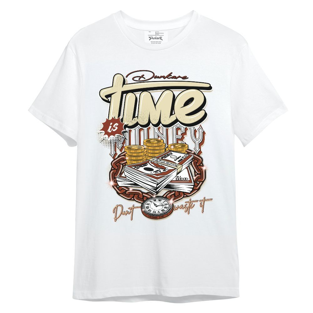 Shirt To Match Retro Eastside Golf 12s - Time Is Money Unisex Shirt